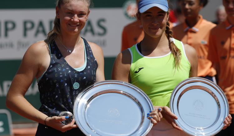 Imagen de Solana Sierra perdió la final del Junior de Roland Garros