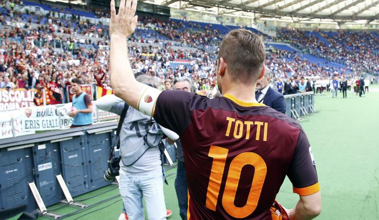 Imagen de Francesco Totti: "Este partido es distinto a los demás"