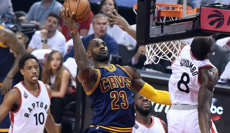 Imagen de ¡Los Cavaliers son finalistas de la NBA!