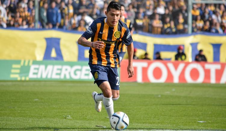 Imagen de Salazar se quedaría en Rosario Central