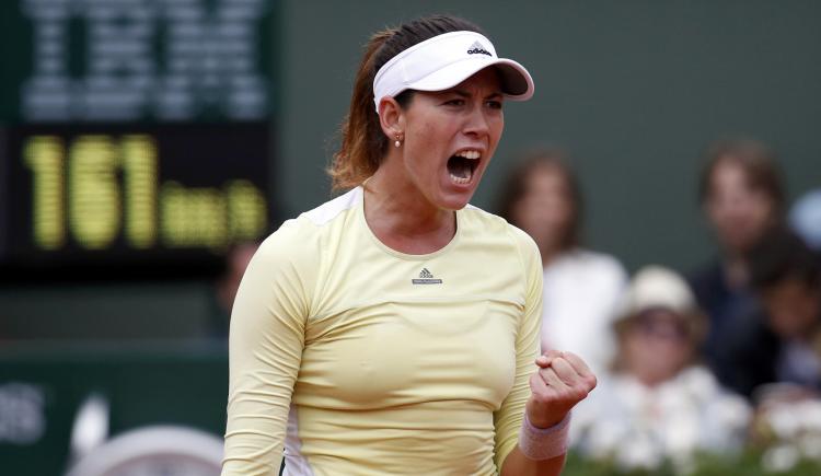 Imagen de Muguruza se consagró en París