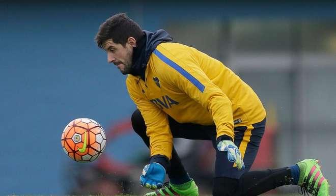 Imagen de Orion volvió a participar de un ensayo de fútbol