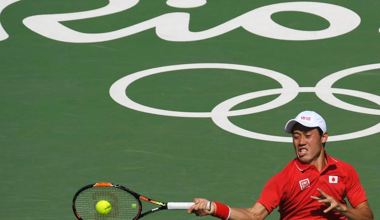 Imagen de El increíble punto de Nishikori