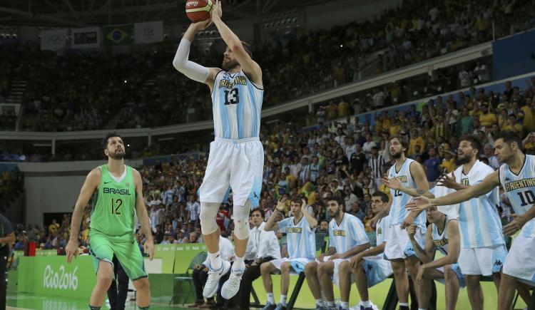 Imagen de El mundo del básquet saludó a Nocioni