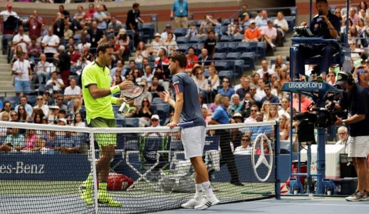 Imagen de Del Potro: “Ganar de esta manera nunca es lindo”