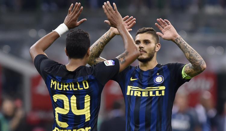 Imagen de El Inter de Icardi cayó, de local, frente Cagliari