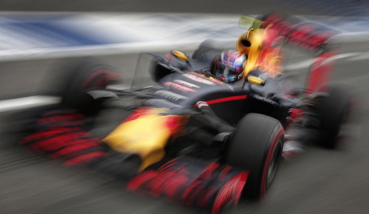 Imagen de Max Verstappen, naranja mecánica