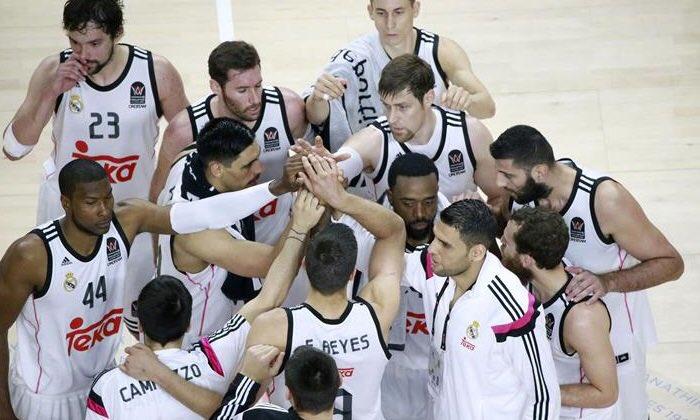 Imagen de Nocioni, figura en una noche histórica del Real Madrid