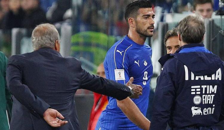 Imagen de Graziano Pellè, sancionado por no saludar al DT