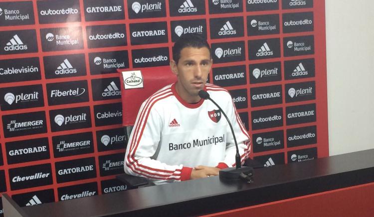 Imagen de Maxi Rodríguez, descartado en Newell's por lesión