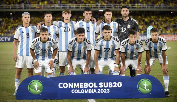 Imagen de Una de las figuras del Sub 20 de Argentina, en la mira de Feyenoord