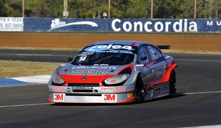 Imagen de Augusto Scalbi, vencedor en el TC2000