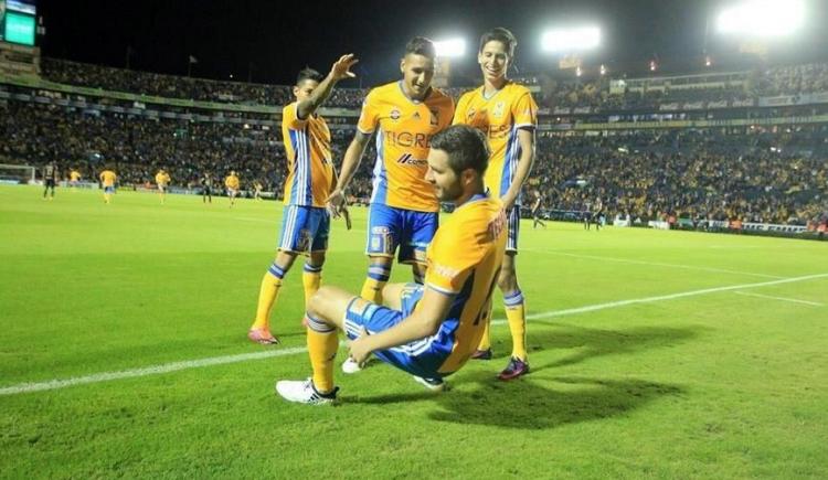 Imagen de Goleada de Tigres con presencia argentina