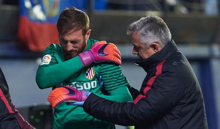 Imagen de El Cholo pierde a su arquero titular