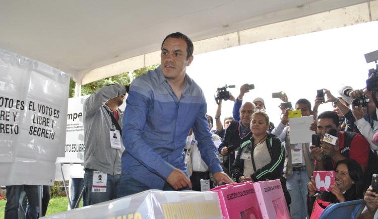 Imagen de Cuauhtémoc Blanco inició una huelga de hambre