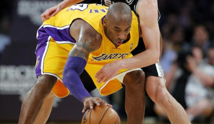 Imagen de Kobe Bryant, sobre Ginóbili: “Es un fenómeno”