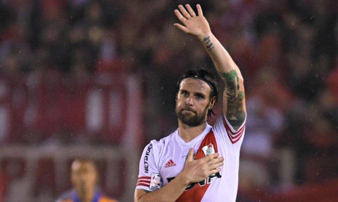 Imagen de Cavenaghi: "La gente de River me valora"