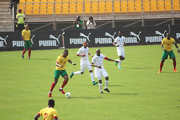 Imagen de Dos golazos para el triunfo de Camerún