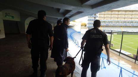 Imagen de Amenazas de bomba en River y Boca