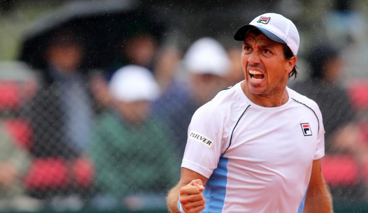 Imagen de Copa Davis: Berlocq se vistió de héroe y la serie se define este lunes