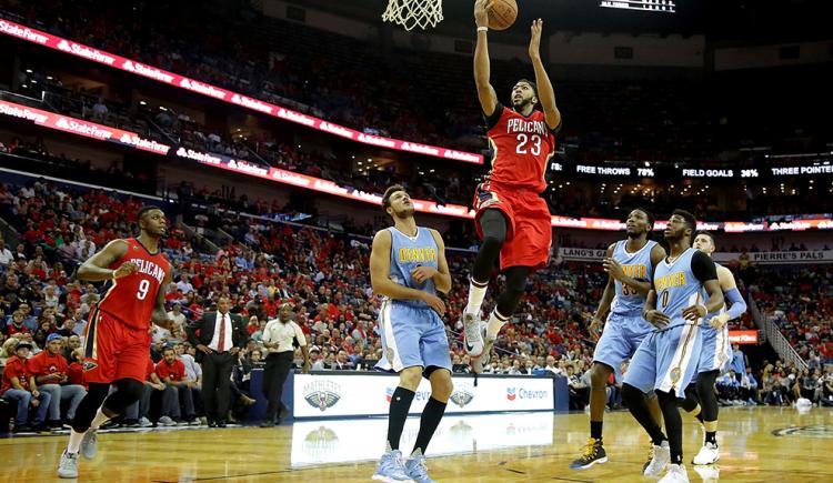 Imagen de Anthony Davis, el Niño Maravilla