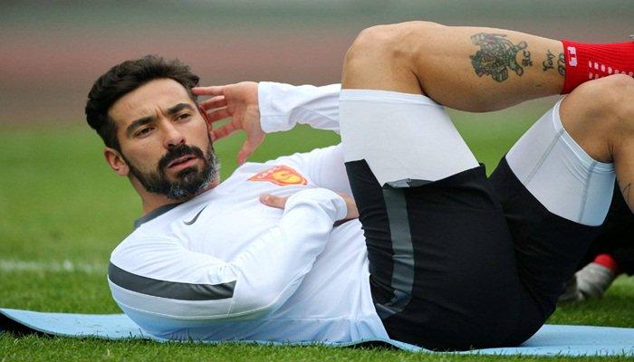 Imagen de Pocho Lavezzi fue titular en el debut del Hebei Fortune