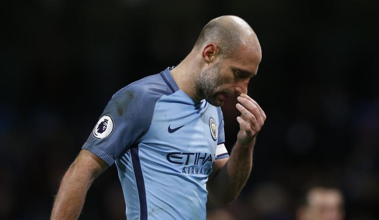 Imagen de Zabaleta deja el Manchester City