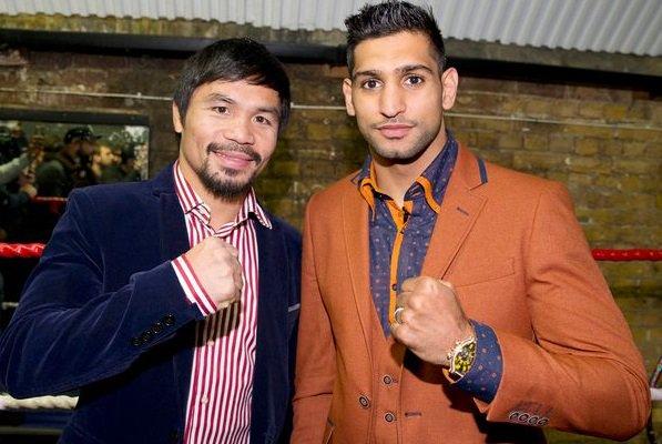 Imagen de Pacquiao-Khan sería en Emiratos Árabes