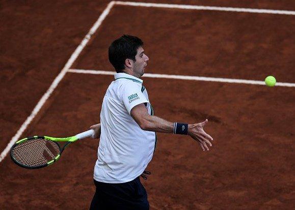 Imagen de Delbonis y Pella quedaron eliminados del ATP de San Pablo