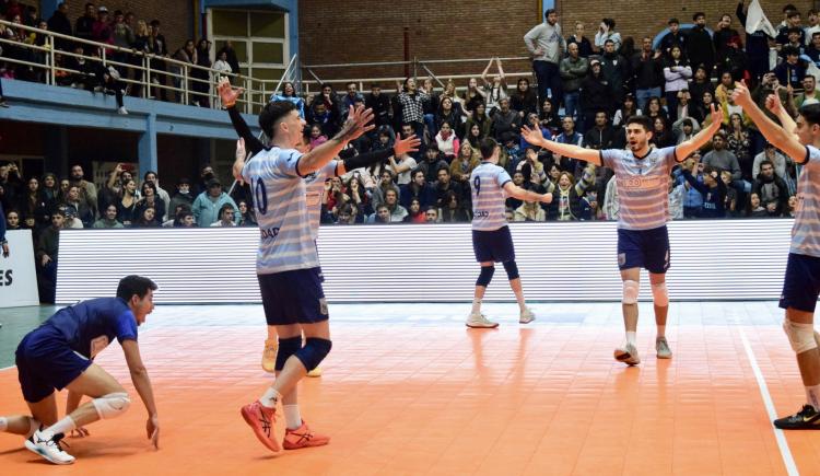 Imagen de Ciudad Voley se consagró campeón del Torneo Metropolitano