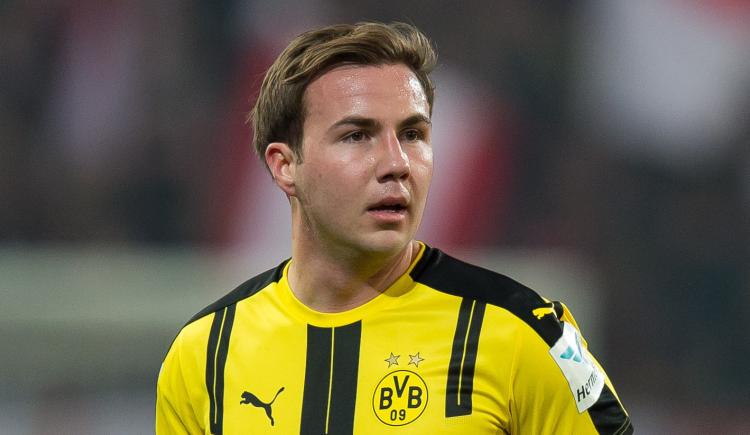 Imagen de Götze se pierde el resto de la temporada