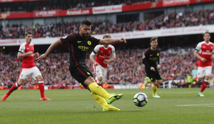 Imagen de Kun Agüero: 8 goles en los últimos 8 partidos del City