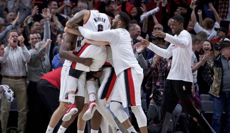 Imagen de Increíble final en Portland-San Antonio