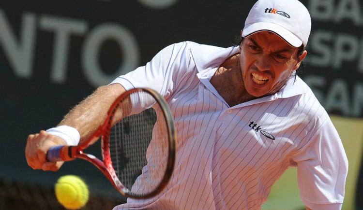 Imagen de Berlocq, eliminado en Marruecos