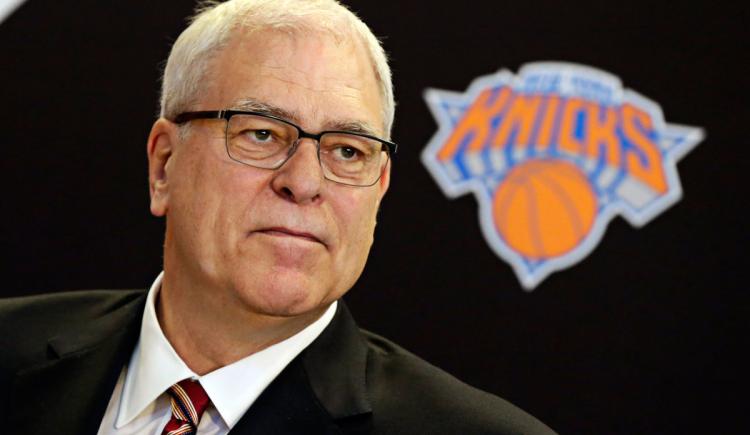 Imagen de Rebelión contra Phil Jackson