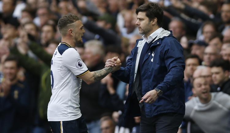 Imagen de Tottenham se impuso ante Arsenal y sueña