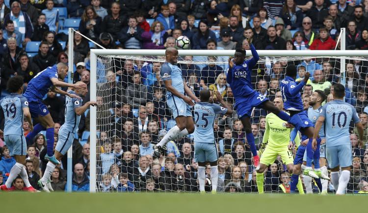 Imagen de Victoria del City ante Leicester