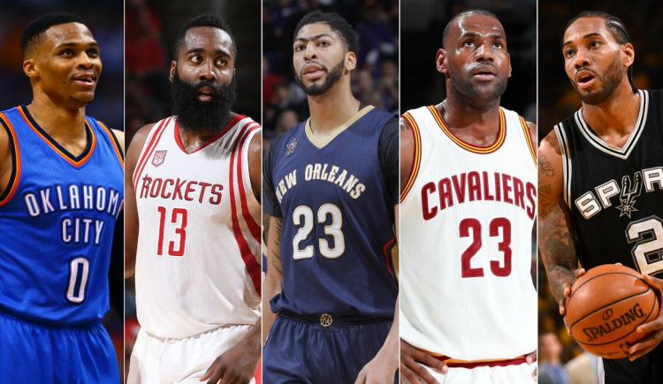 Imagen de Se conoció el equipo ideal de la NBA