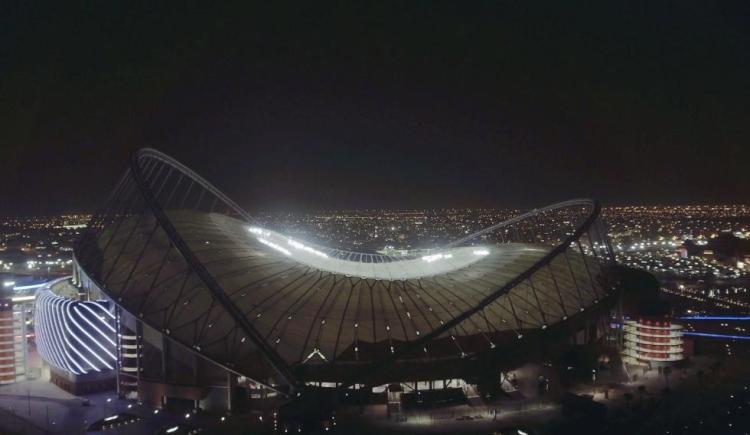 Imagen de Inauguraron estadio para Qatar 2022