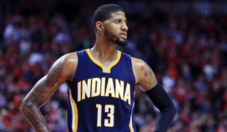 Imagen de Paul George, a Oklahoma City Thunder