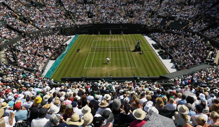 Imagen de Djokovic, Ferrer y Dimitrov avanzan en Wimbledon