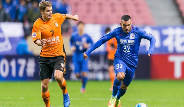 Imagen de Shanghai Shenhua avanza en la Copa