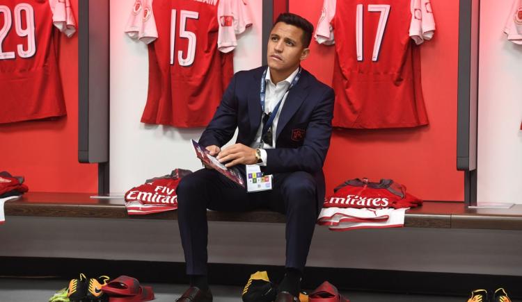 Imagen de Alexis Sánchez no estará en el inicio de la Premier