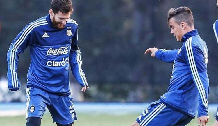 Imagen de Messi y Dybala, nominados al premio The Best