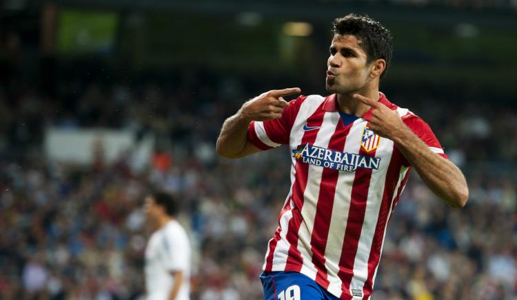 Imagen de Diego Costa, a un paso de volver a Madrid