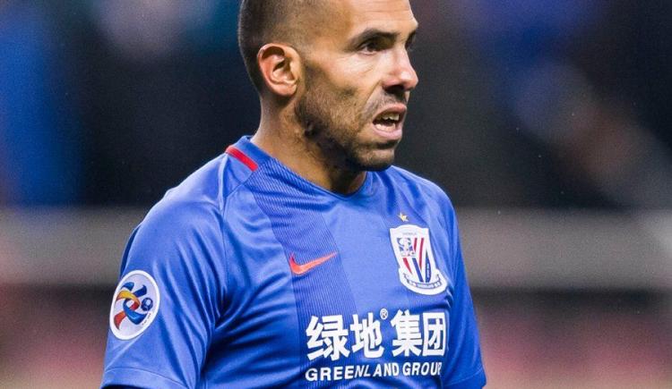 Imagen de Siguen las críticas hacia Tevez en China