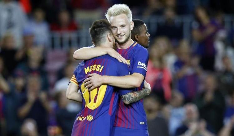 Imagen de Rakitic se salvó del atentado