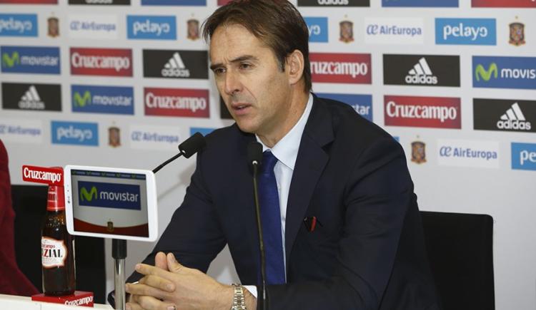 Imagen de Lopetegui sigue probando