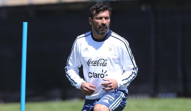 Imagen de El apoyo de Lavezzi