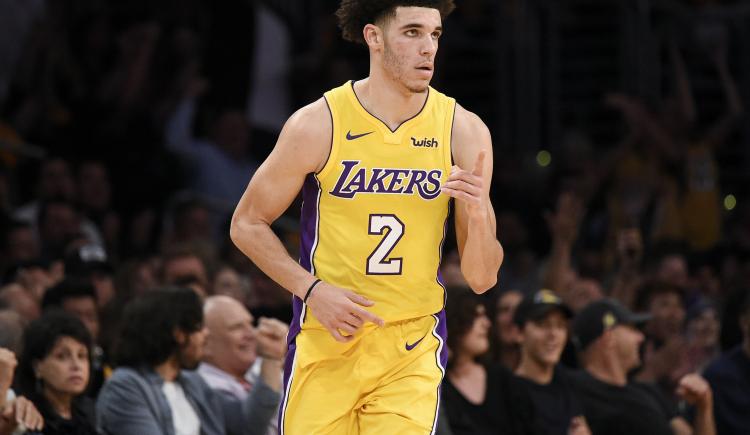 Imagen de Los jóvenes Lakers volvieron al triunfo